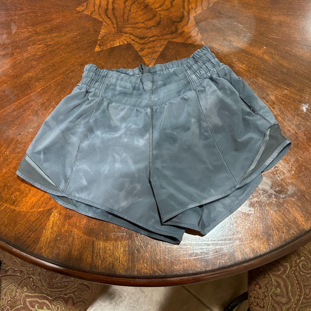 Lululemon High Rise Hotty Hot